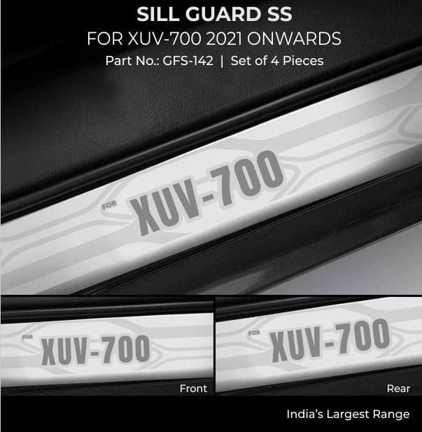 XUV700 Sill Plate